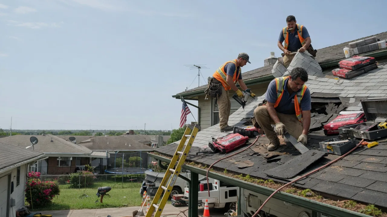 Roof Repair in Narberth, PA near me